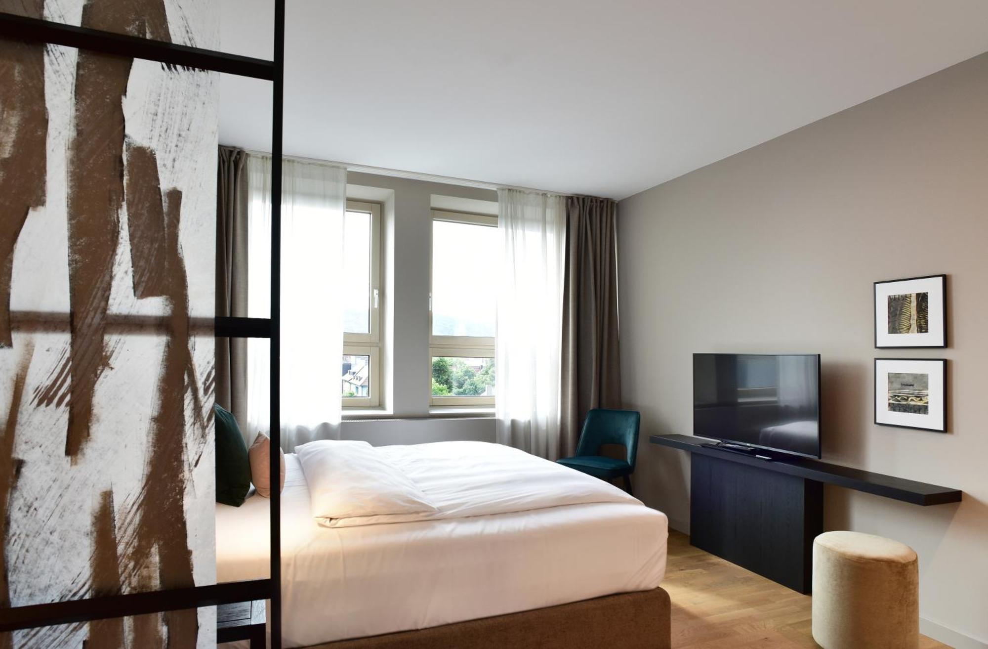 Saxx Hotel "Am Theater Karree" Hagen  Quarto foto